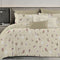 Florida's Ameralia 100% Pure Cotton King Size Bed Sheet Set with Pillow Covers